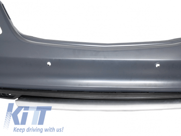 Rear Bumper suitable for MERCEDES Benz W222 S-Class (2013-up) S65 A-Design