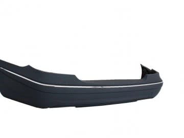 Rear Bumper suitable for MERCEDES Benz W221 S-Class (2005-2010) S65 A-Design with Side Skirts