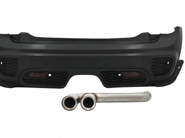 Rear Bumper suitable for MINI ONE III F56 3D (2014-Up) JCW Design