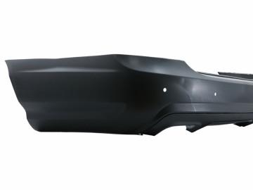 Rear Bumper suitable for Mercedes S-Class W221 (2005-2013) with PDC S65 Design