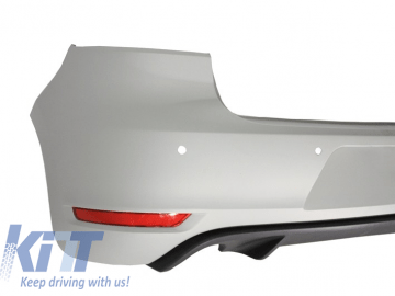 Rear Bumper suitable for VW Golf VI (2008-up) GTI Design