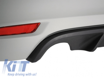 Rear Bumper suitable for VW Golf VI (2008-up) GTI Design