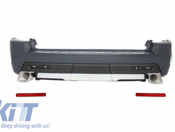 Rear Bumper with Roof Spoiler suitable for Land Rover Range Rover Sport (2005-2009) L320 Autobiography Design