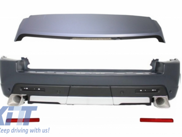 Rear Bumper with Roof Spoiler suitable for Land Rover Range Rover Sport (2005-2009) L320 Autobiography Design