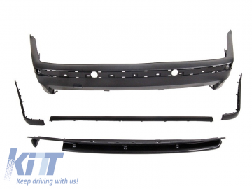 Rear Bumper with Side Skirts Trunk Spoiler Top Wing LTW Design suitable for BMW E36 3 Series (1992-1998) M3 Design