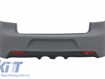 Rear Bumper with Side Skirts suitable for VW Golf VI (2008-up) R20 Design