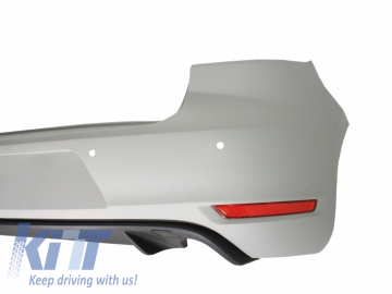 Rear Bumper with Side Skirts suitable for VW Golf 6 VI (2008-2012) GTI Design