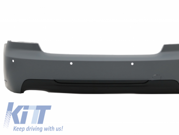 Rear Bumper with Side Skirts suitable for BMW 3 Series E92 Coupe E93 Cabrio Pre LCI & LCI (2006-10.2013) M-Technik Design