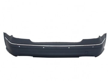 Rear Bumper with Side Skirts suitable for MERCEDES E-Class W211 (2003-2009) with PDC