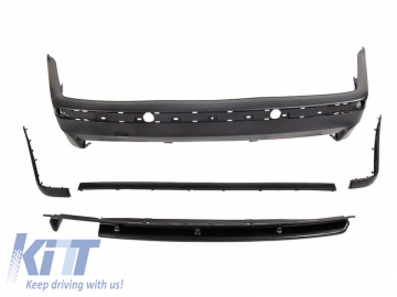 Rear Bumper with Side Skirts suitable for BMW E36 3 Series (1992-1998) M3 Design