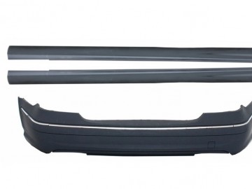 Rear Bumper with Side Skirts suitable for MERCEDES E Class W211 (2003-2009)