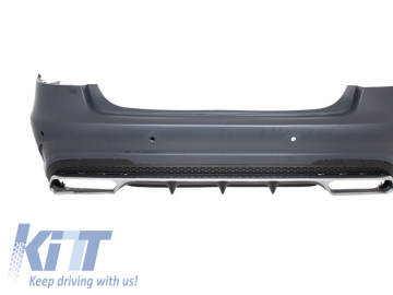 Rear Conversion Package suitable for MERCEDES Benz W212 E-Class (2009-2012) to Facelift E63 AMG Design