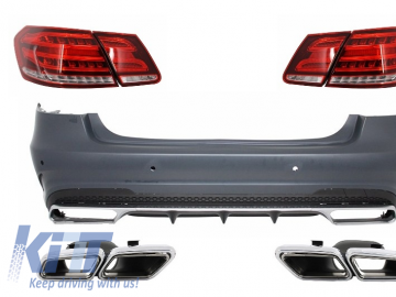 Rear Conversion Package suitable for MERCEDES Benz W212 E-Class (2009-2012) to Facelift E63 A-Design