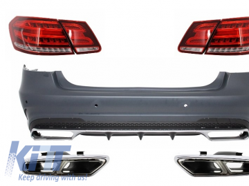 Rear Conversion Package suitable for MERCEDES Benz W212 E-Class (2009-2012) to Facelift E63 AMG Design