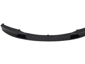 Rear Diffuser Double Outlet for Single Exhaust with Front Spoiler suitable for BMW 3 Series F30 F31 (2011-2019) M Performance Design Piano Black