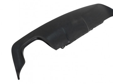 Rear Diffuser suitable for BMW 5 Series E60 E61 (2003-2010) Sport M-Technik Design Single Outlet