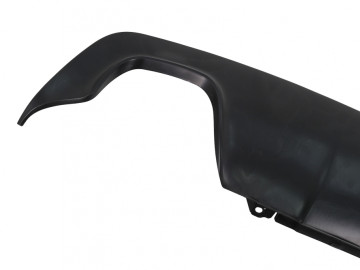 Rear Diffuser suitable for BMW 5 Series E60 E61 (2003-2010) Sport M-Technik Design Single Outlet