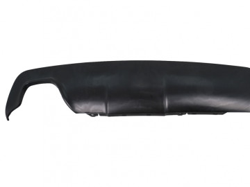 Rear Diffuser suitable for BMW 5 Series E60 E61 (2003-2010) Sport M-Technik Design Single Outlet