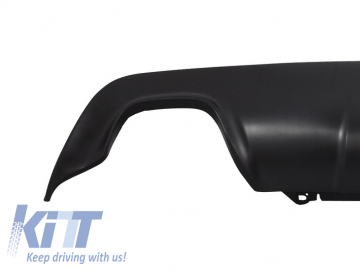 Rear Diffuser suitable for BMW 5 Series E60 E61 (2003-2010) Sport M-Technik Design Twin Double Outlet