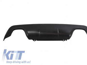 Rear Diffuser suitable for BMW 5 Series E60 E61 (2003-2010) Sport M-Technik Design Twin Double Outlet