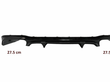 Rear Diffuser suitable for Mercedes E-Class W213 Facelift Sedan (2020-Up) E63 Design