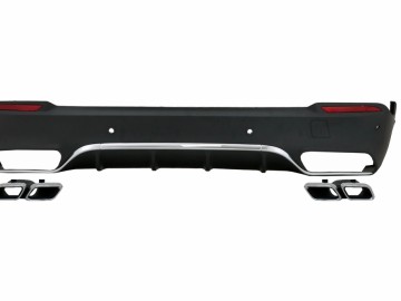 Rear Diffuser suitable for Mercedes GLC X253 SUV (2015-up) equipped Standard Package