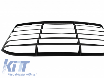 Rear Window Louvers suitable for Ford Mustang Mk6 VI Sixth Generation (2015-2019) PFT Style Cover Sun Shade