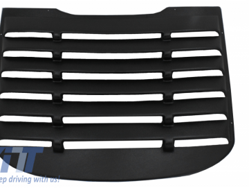 Rear Window Louvers suitable for Ford Mustang Mk6 VI Sixth Generation (2015-2019) Cover Sun Shade