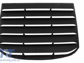 Rear Window Louvers suitable for Ford Mustang Mk6 VI Sixth Generation (2015-2019) PFT Style Cover Sun Shade