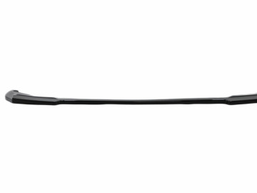 Rear bumper spoiler suitable for Seat Leon Mk4 FR (2020-up) Piano Black