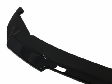 Rear bumper spoiler suitable for Seat Leon Mk4 FR (2020-up) Piano Black