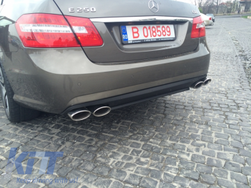 Rear bumper suitable for MERCEDES E-Class W212 (2009-up) A-Design