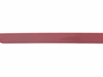 Red Reflector suitable for BMW 3 Series F30 (2011-2019) Only EVO Design Rear Bumper Right Side