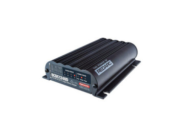 Redarc - Carregador de baterias interno, 12V, 40A, com regulador