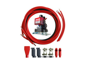 Redarc - Separador de bateria, 100Amp, 12V, com instalação