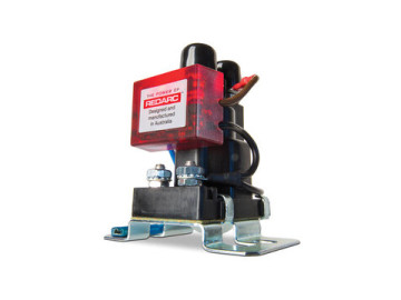Redarc - Separador de bateria, 100Amp, 24V