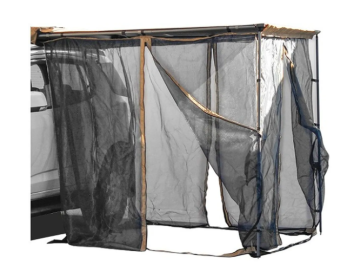 Rede de tecido mosquiteiro para toldo 2m x 2.5m , sem piso.