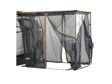 Rede mosquiteira para toldo 2,5 m x 2,5 m, sem piso