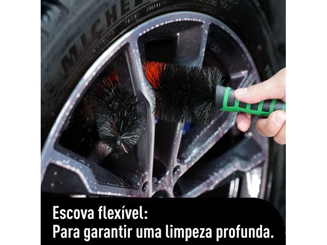 Redline Escova Limpa Jantes Turtle Wax