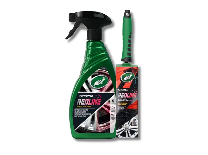 Redline Escova Limpa Jantes Turtle Wax