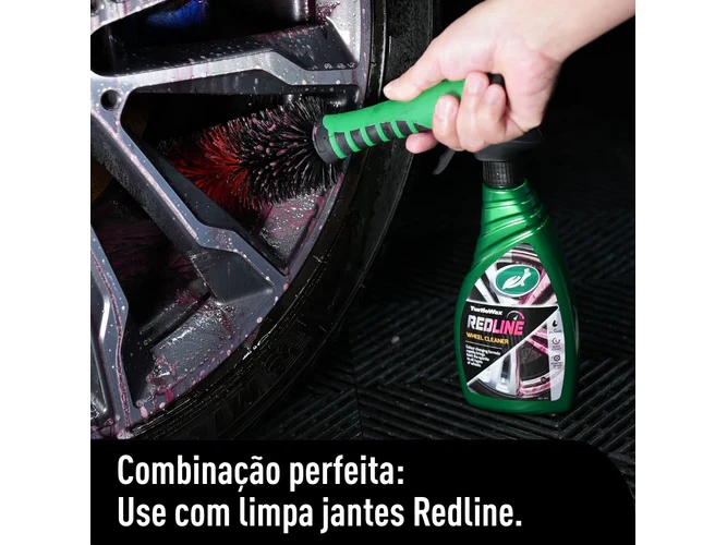 Redline Escova Limpa Jantes Turtle Wax