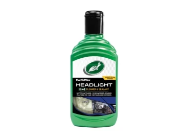 Restaurador de Faróis Liquido 2 em 1 300 ml Turtle Wax