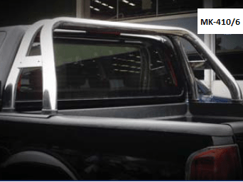 Roll Bar oval em inox Mitsubishi L200 2015
