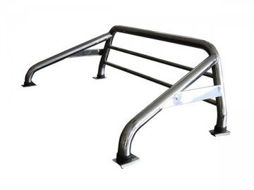 Roll bar Isuzu D-Max 03-12 Inox 63MM C/pro Vidro