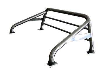 Roll bar Mitsubishi L200 06 63MM C/pro Vidro