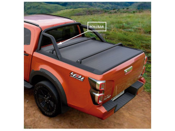 Roll Bar Preto 