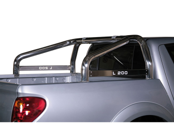 Roll Bar em aço em inox Ø76mm (cabine dupa)