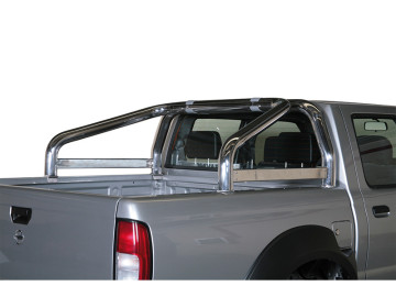 Roll Bar em aço inoxidável Ø76mm