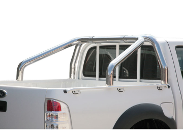 Roll Bar em aço inoxidável Ø76mm (apenas 2009-2012) 