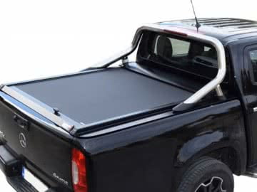 Roll Cover tampa de alumínio Mercedes X Class Com rollbar origem